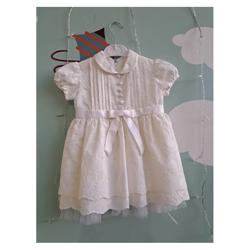 Vestito Bianco Anche Da Cerimonia 2/3 A