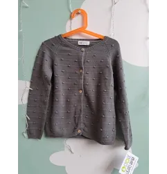 Cardigan Grigio 4/6 A