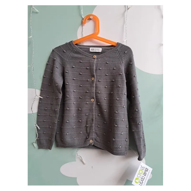 Cardigan Grigio 4/6 A