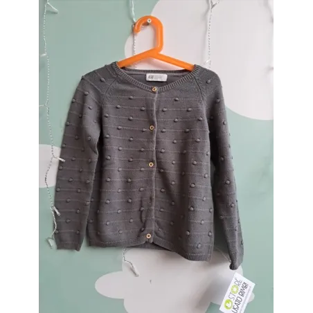Cardigan Grigio 4/6 A
