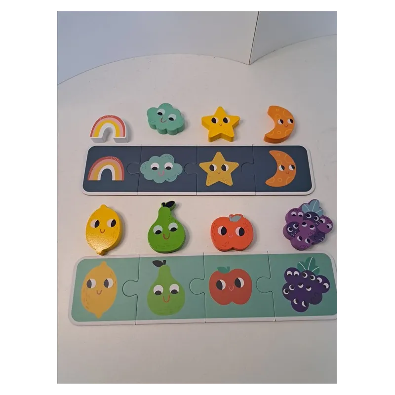 Gioco Associazione Puzzle e Legno