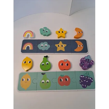 Gioco Associazione Puzzle e Legno