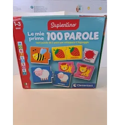 Gioco Sapientino Le Mie Prime 100 Parole