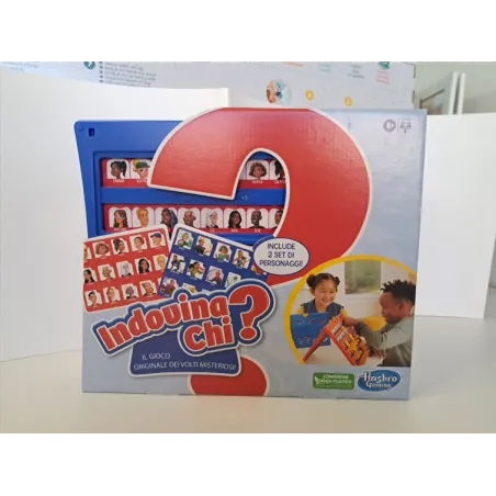 Gioco Indovina Chi? Nuovo Con 2 Set Di Personaggi
