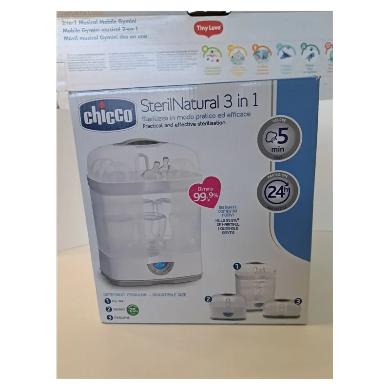 Sterilizzatore Chicco Mai Usato