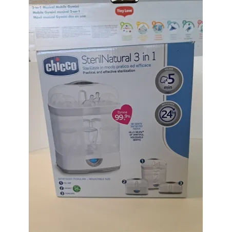 Sterilizzatore Chicco Mai Usato