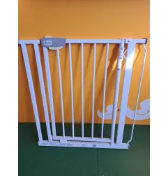 Cancelletto Di Sicurezza Giordani Da 76 a 82 Cm + Attacchi Per Scale