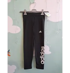 Leggings Adidas Neri Con Scritta 9/10 A Nuovi