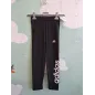 Leggings Adidas Neri Con Scritta 9/10 A Nuovi