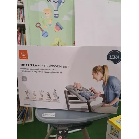 New Born Stokke Grigia