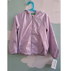 Giubbino Lilla Benetton 5/6 A