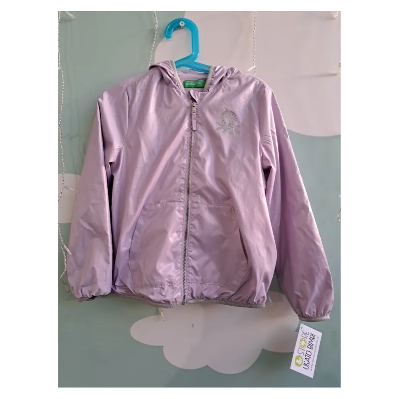 Giubbino Lilla Benetton 5/6 A