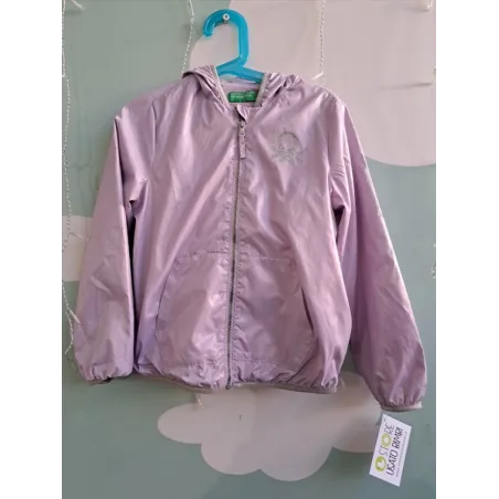 Giubbino Lilla Benetton 5/6 A
