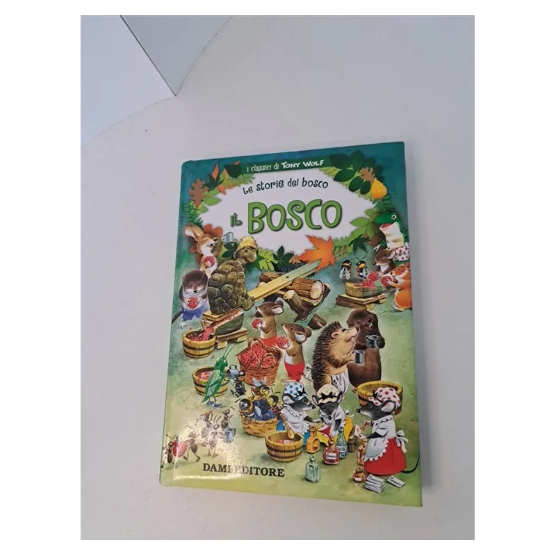 Libro Le Storie Del Bosco