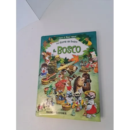 Libro Le Storie Del Bosco
