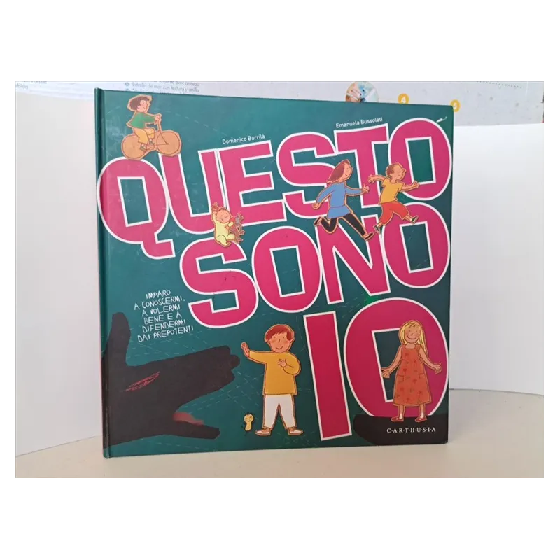 Libro Questo Sono Io