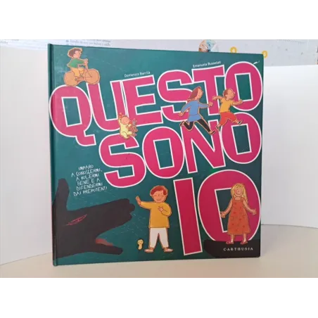 Libro Questo Sono Io