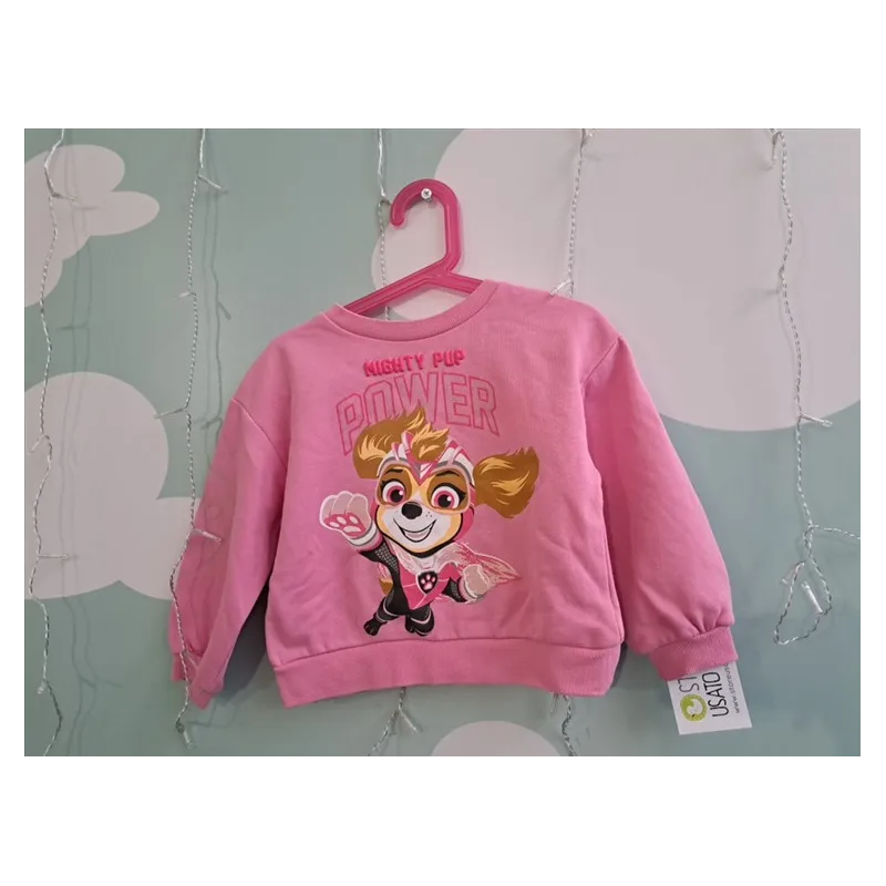Felpa Rosa Sky 3/4 A