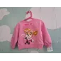 Felpa Rosa Sky 3/4 A