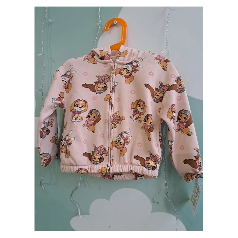 Felpa Con Zip Sky Paw Patrol 3 A