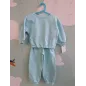Tuta Completa Azzurra 3/4 A