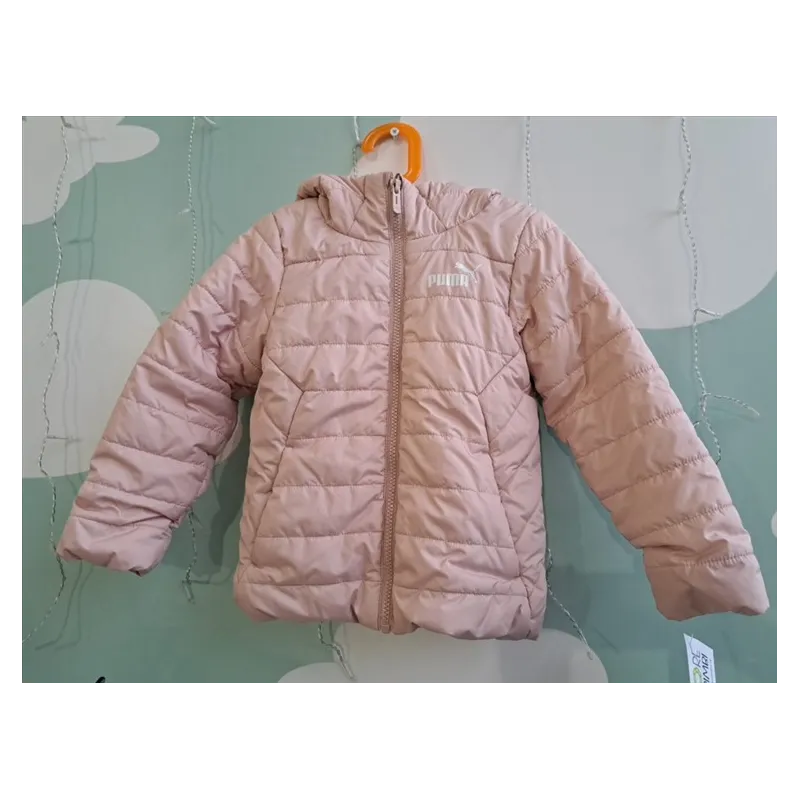 Piumino Mezza Stagione Rosa Puma 4 A