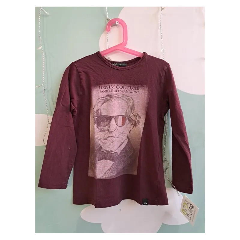 Maglia Maniche Lunghe Grigio 9/10 A