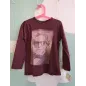Maglia Maniche Lunghe Grigio 9/10 A