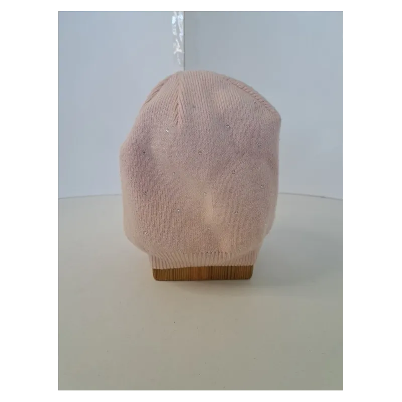 Cappellino Di Cotone Rosa 2/3 A