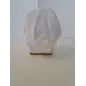 Cappellino In Cotone Bianco 2/3 A