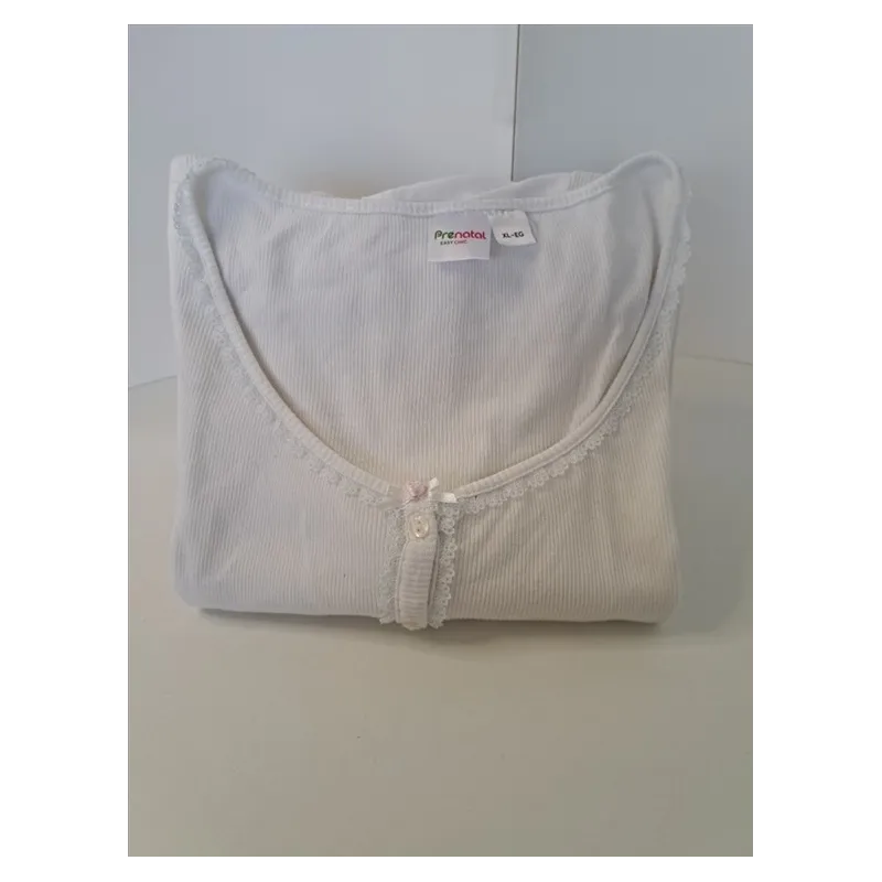 Camicia Parto / Post Parto Bianca XL