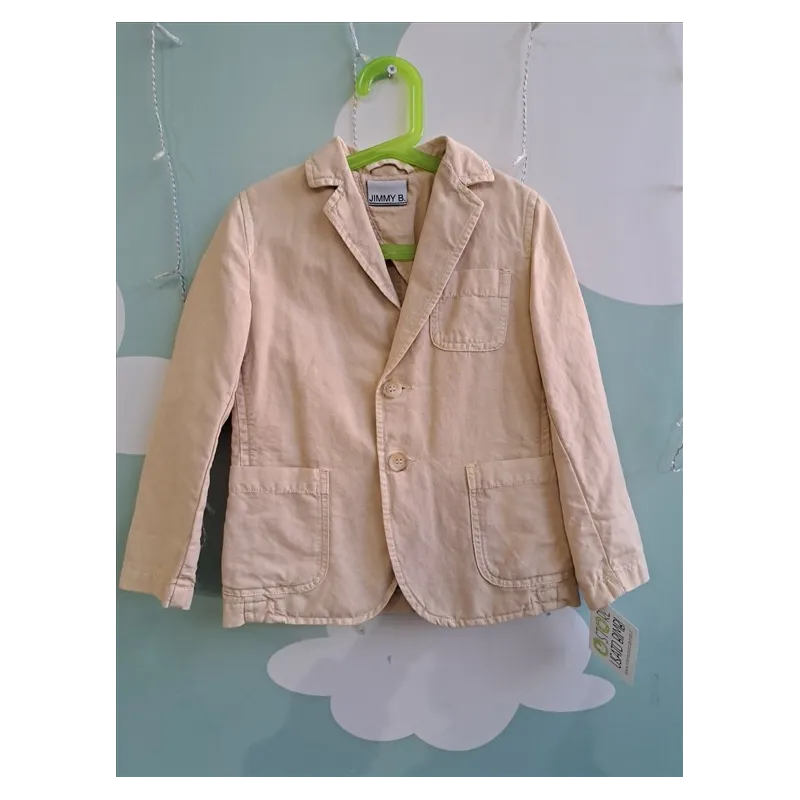 Giacca Beige Primaverile Jimmy B 6 A