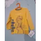 Maglia Maniche Lunghe Gialla Dinosauro 5-6 A