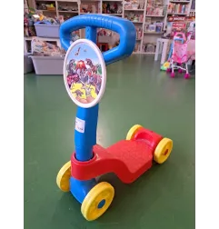 Monopattino 4 Ruote Dinosauri