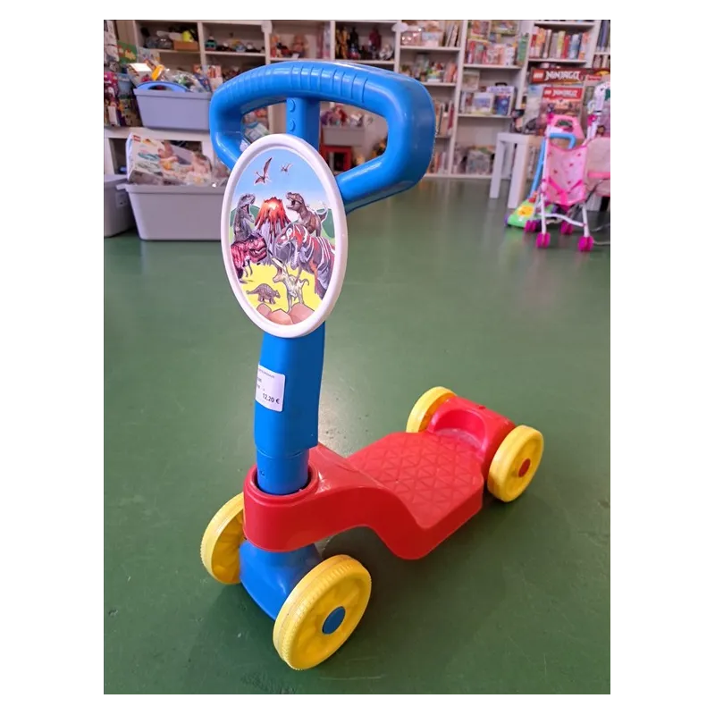 Monopattino 4 Ruote Dinosauri