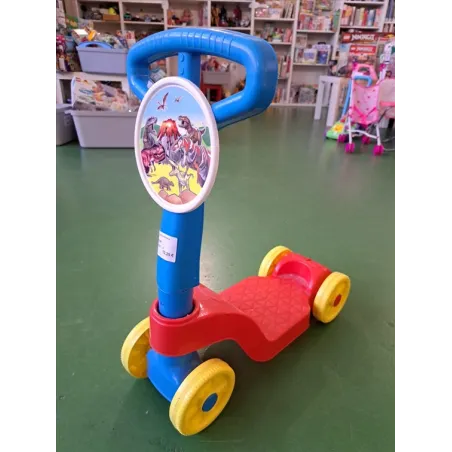 Monopattino 4 Ruote Dinosauri