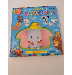 Libro Puzzle Amici Cuccioli