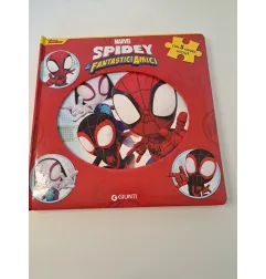 Libro Puzzle Spidey E I Suoi Fantastici Amici