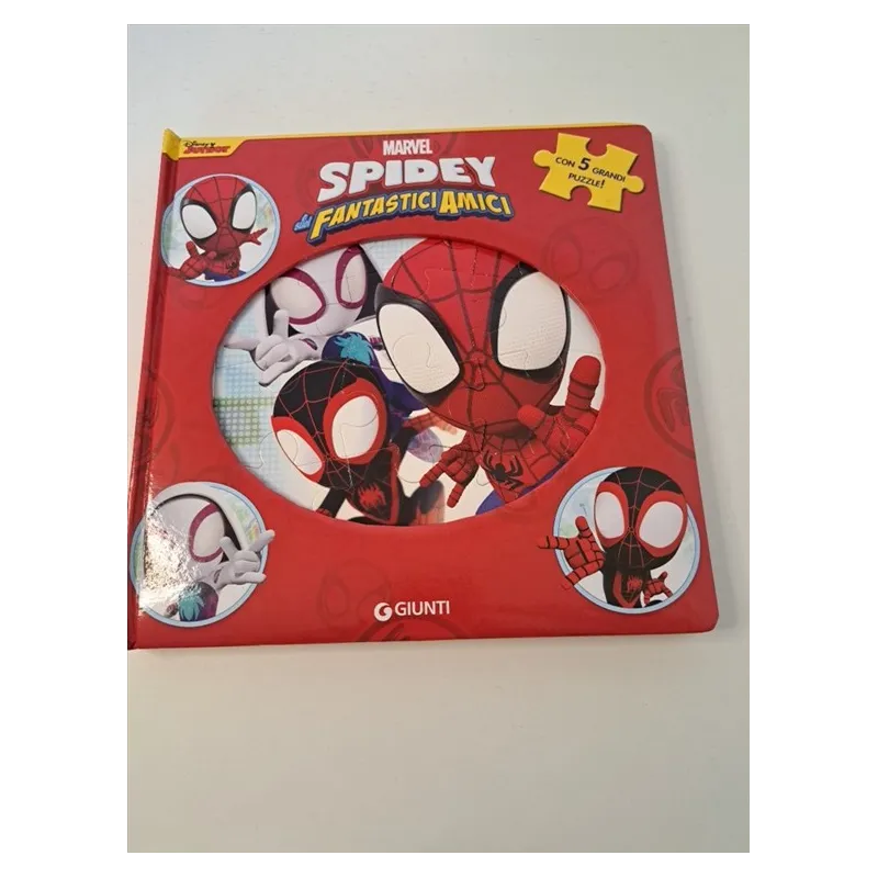 Libro Puzzle Spidey E I Suoi Fantastici Amici