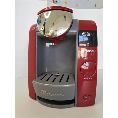 Macchina Del Caffè Rossa e Grigia