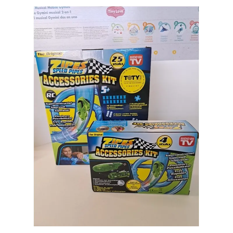 Pista Macchinine Zipes Speed Pipes Con Kit Macchinine