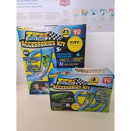 Pista Macchinine Zipes Speed Pipes Con Kit Macchinine