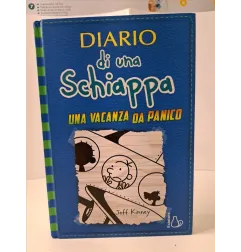 Libro Il Diario Di Una Schiappa Una Vacanza Da Panico