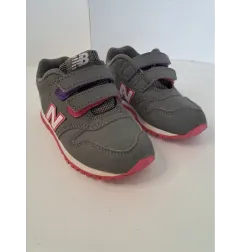 Scarpe New Balance Grigio e Rosa N 23.5