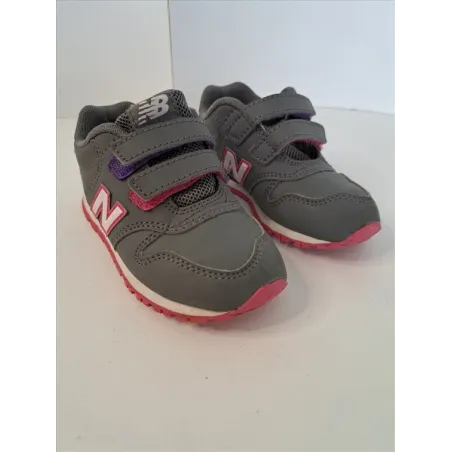 Scarpe New Balance Grigio e Rosa N 23.5