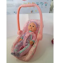 Bambola Nell'ovetto Con Tutina Lilla