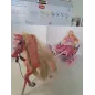 Carrozza Barbie Con Cavallo e Principessa