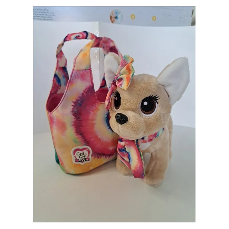 Cagnolino Chi Chi Love Con Borsetta Multicolor