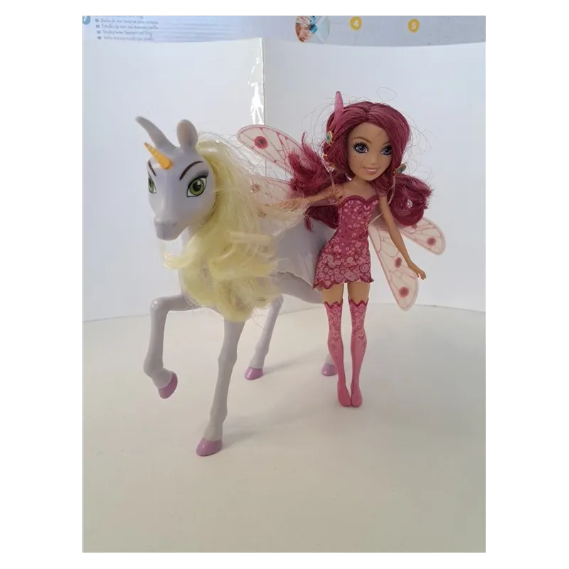 Mia  And Me Bambolina Con Cavallo