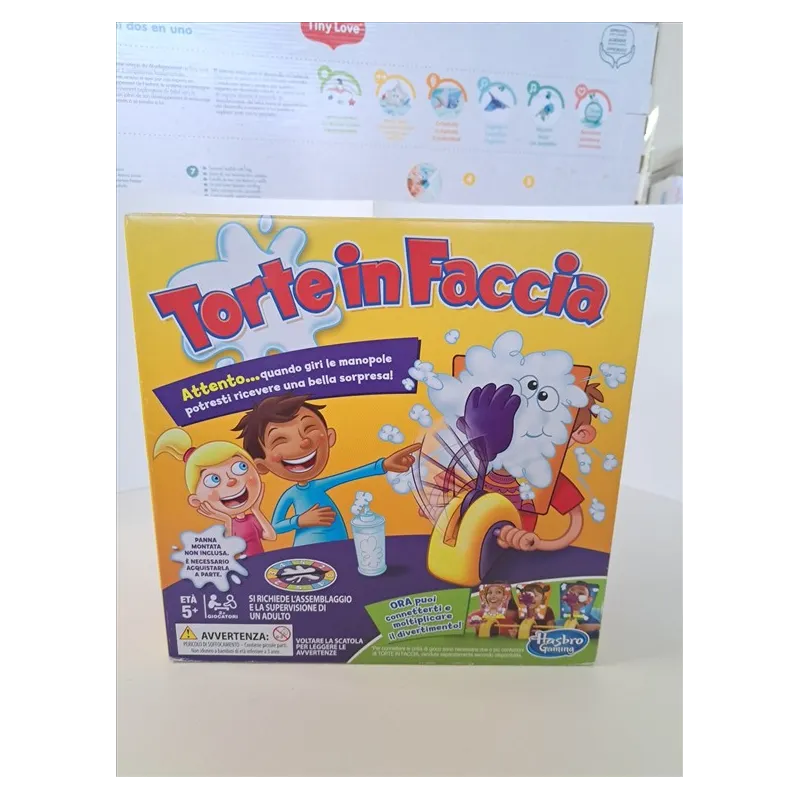 Gioco Torte In Faccia